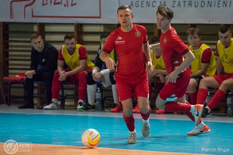 Futsal: Widzew nieznacznie gorszy w pierwszym pojedynku z Legią Warszawa - Zdjęcie główne