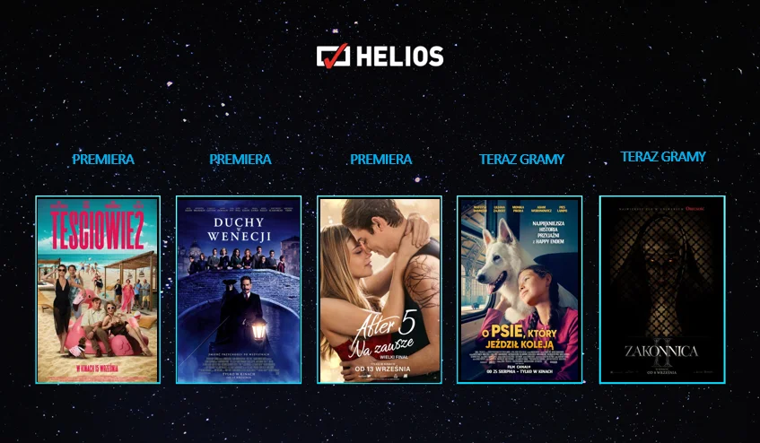 Wrześniowe premiery w kinach Helios - Zdjęcie główne