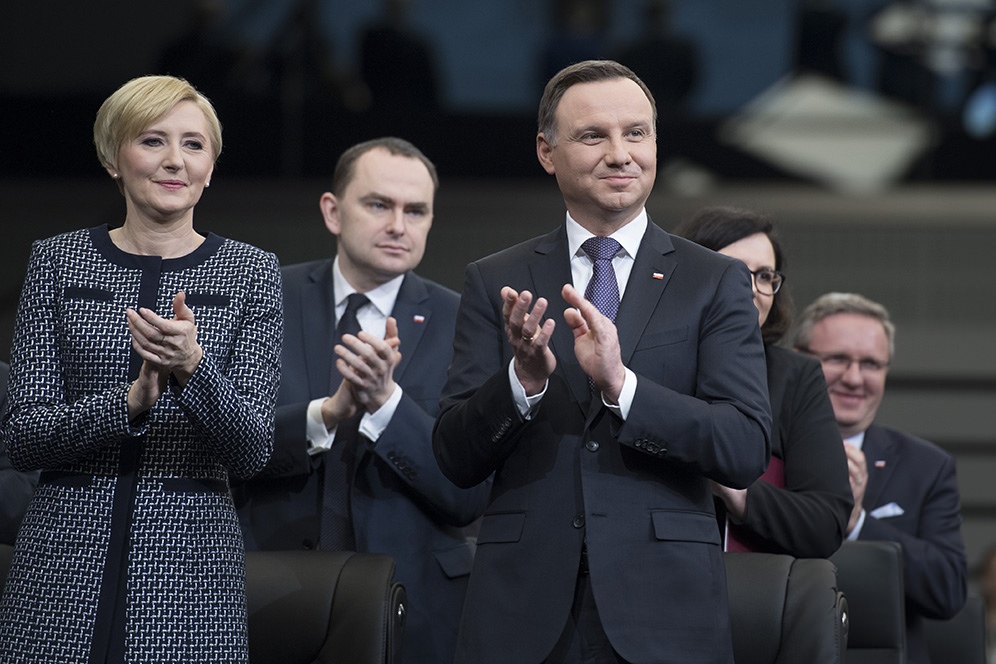 Prezydent Andrzej Duda w Łodzi  - Zdjęcie główne