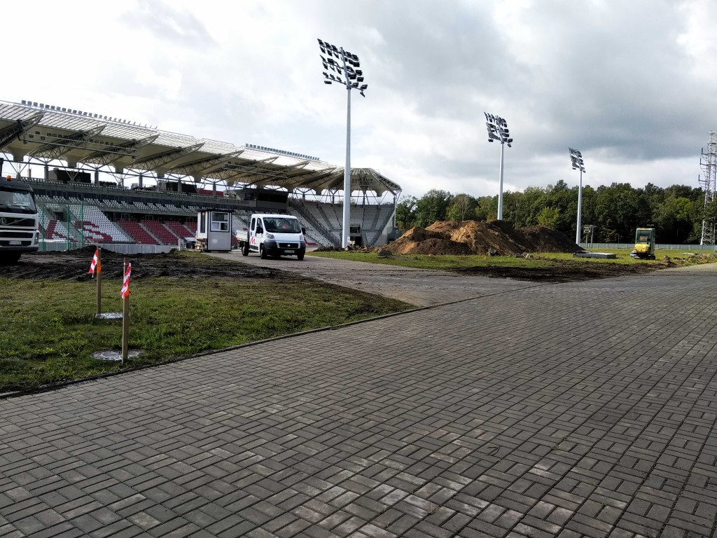 Budowa stadionu ŁKS-u. Rzecznik klubu: „Każda wiadomość o przyspieszeniu prac cieszy podwójnie” - Zdjęcie główne