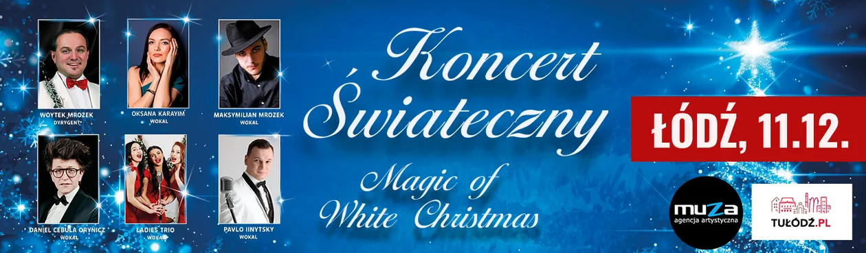 Koncert Świąteczny "Magic of White Christmas" - Zdjęcie główne