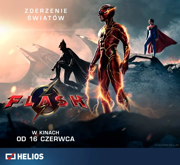 „Flash” na ekranach kin sieci Helios - Zdjęcie główne