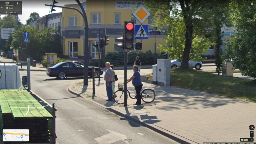 Bałuty Łódź. Łodzianie przyłapani przez Google Street View [zdjęcia] - Zdjęcie główne