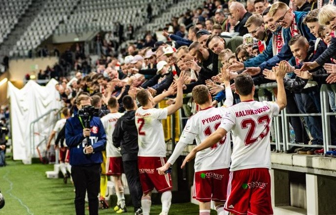 Łódzki Klub Sportowy zremisował 0:0 z Lechią Gdańsk w pierwszym meczu w Ekstraklasie - Zdjęcie główne