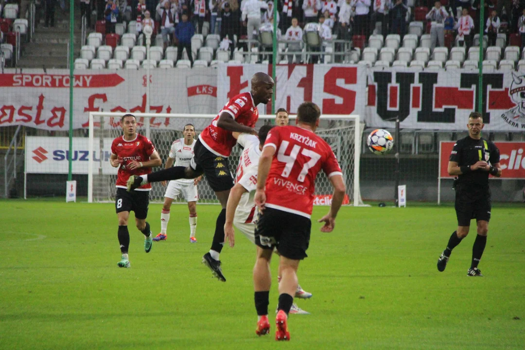 ŁKS Łódź kontra Pogoń Siedlce. Emocje na stadionie Króla [ZDJĘCIA] - Zdjęcie główne