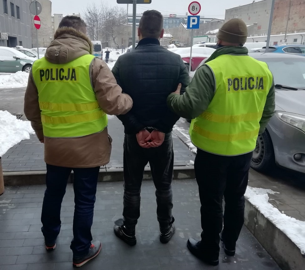 Łódzcy kryminalni w akcji. Podwójne uderzenie w narkotykową działalność na terenie Łodzi - Zdjęcie główne