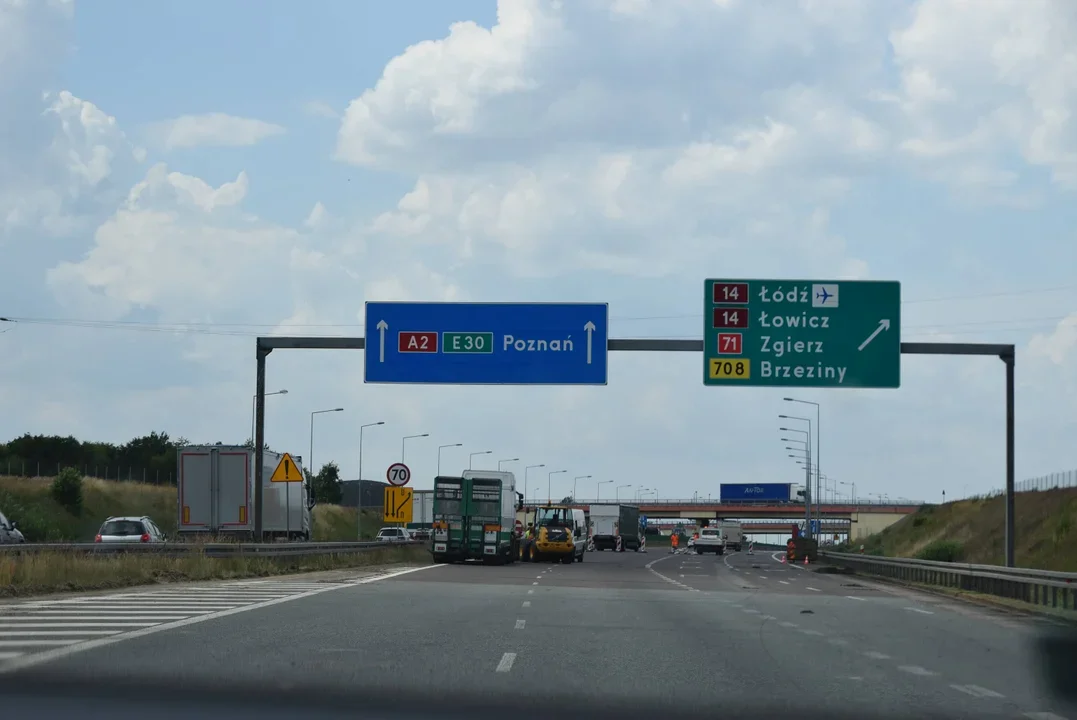 Podano termin rozbudowy autostrady A2. Sprawdź, od kiedy rozpoczną się utrudnienia dla kierowców - Zdjęcie główne