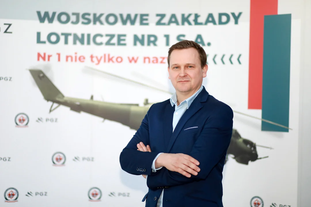 Prezes, Dyrektor Naczelny WZL1 Marcin Nocuń nominowany w konkursie "Menedźer Roku Regionu Łódzkiego" - Zdjęcie główne