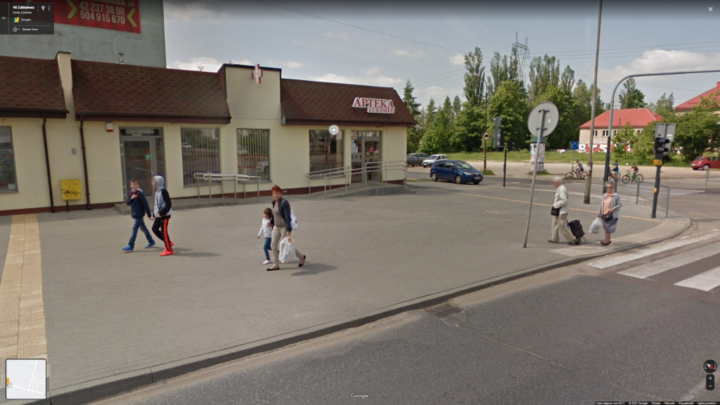 Widzew Łódź. Łodzianie przyłapani przez Google Street View [zdjęcia] - Zdjęcie główne