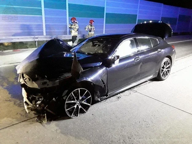 Tragiczne zdarzenie na A1. Ojciec kierowcy BMW: Internet wydał niesłuszny wyrok, syn był uczestnikiem wypadku, nie sprawcą! - Zdjęcie główne