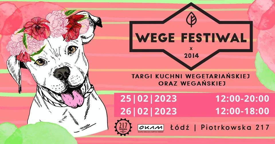 Już 25-26 lutego w Łodzi odbędzie się święto wszystkich wegetarian - Wege Festiwal! - Zdjęcie główne
