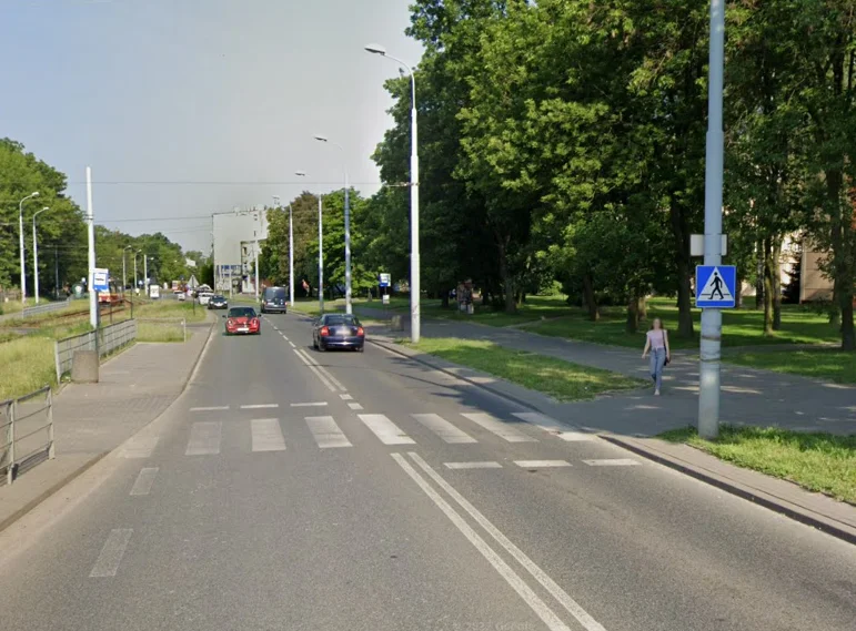 Przejście dla pieszych, o którym pisaliśmy na TuLodz.pl bezpieczniejsze [ZDJĘCIA] - Zdjęcie główne