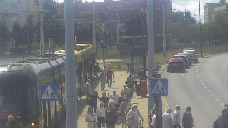 Przyczyna techniczna zatrzymała tramwaje MPK Łódź na Zachodniej. Utrudnienia dla podróżnych - Zdjęcie główne