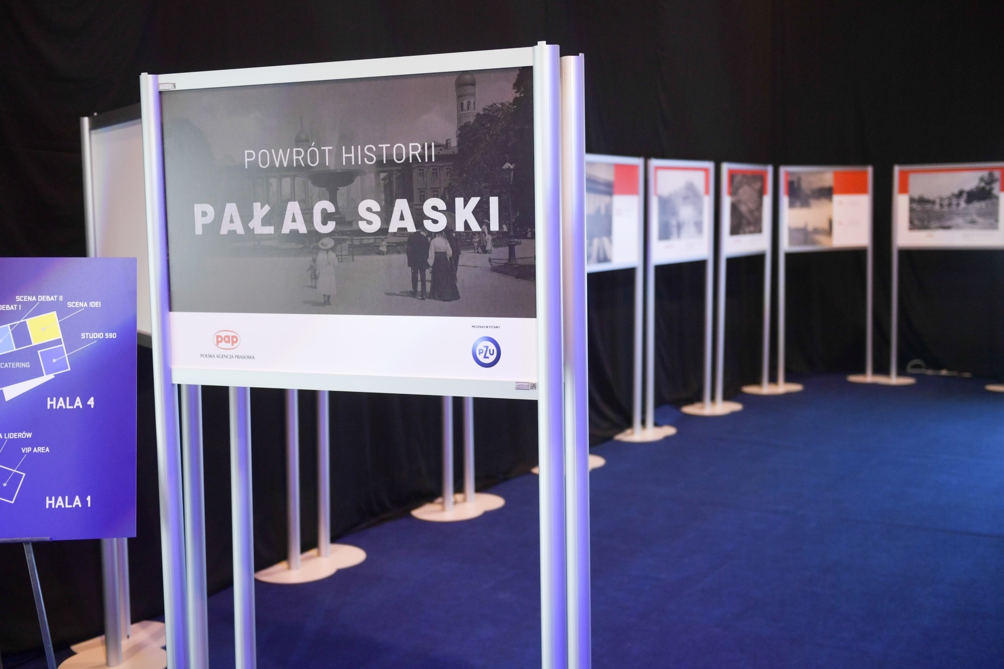 Wystawa PAP: unikalne przedwojenne fotografie Pałacu Saskiego - Zdjęcie główne