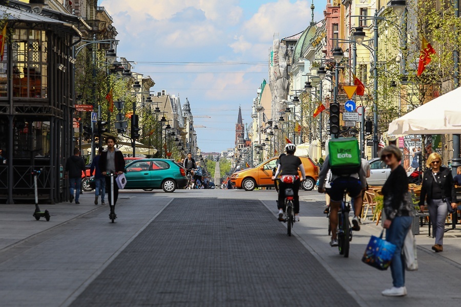 Łódź wśród najbardziej ekologicznych miast w Polsce. Mamy 3. miejsce w rankingu „Europolis. Zielone miasta”  - Zdjęcie główne