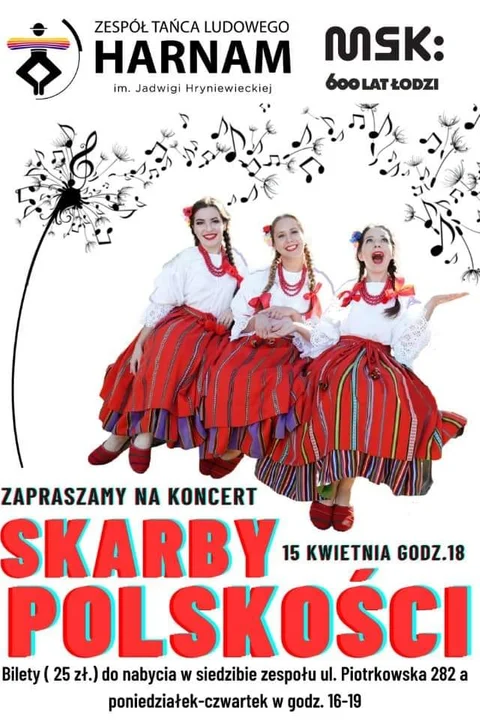 ZTL "Harnam" zaprasza na koncert "Skarby polskości" - Zdjęcie główne