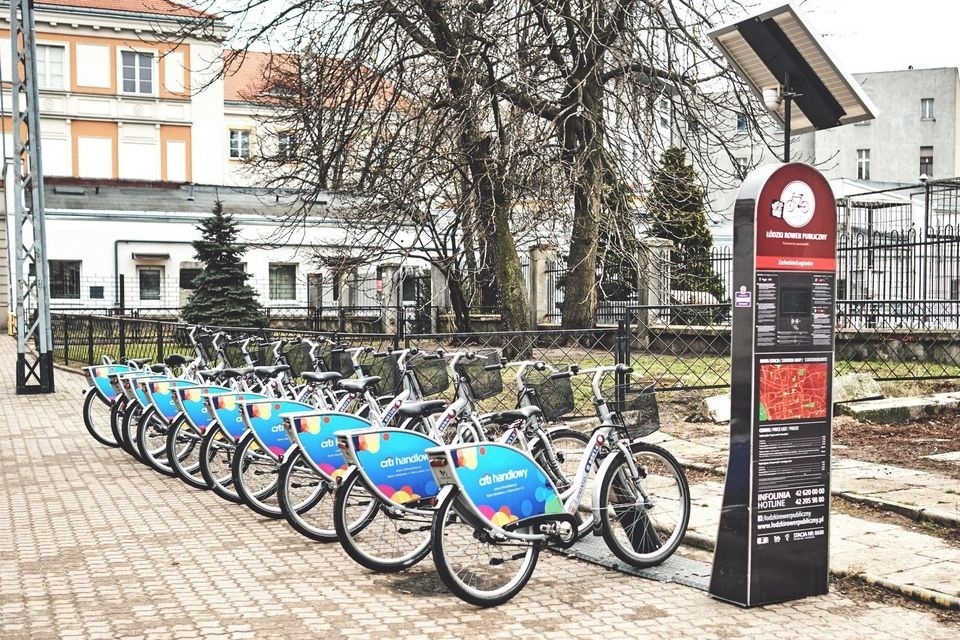 Rower miejski Łódź. Kolejne opóźnienia. Start nowego systemu najwcześniej w wakacje - Zdjęcie główne