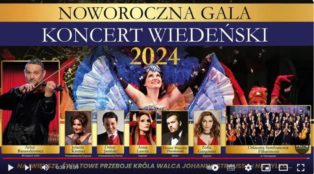 NOWOROCZNA GALA – Koncert Wiedeński – już 28 stycznia w Łodzi! - Zdjęcie główne