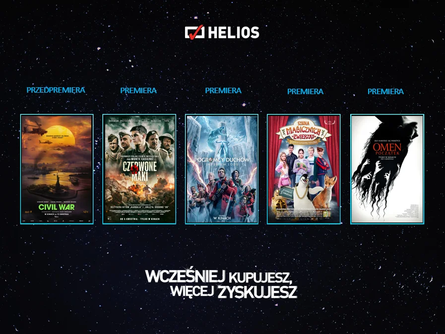 Kwietniowe premiery w kinach Helios - Zdjęcie główne