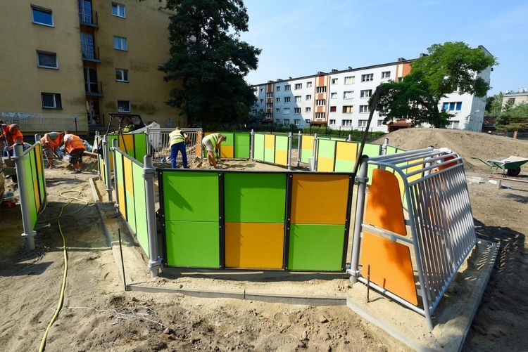 Osiem projektów BO, osiem nowych placów zabaw w Łodzi  - Zdjęcie główne