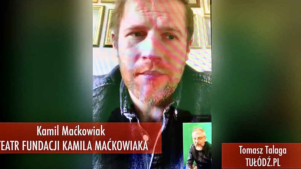 Wywiad lekko improwizowany: Kamil Maćkowiak o trudnej sytuacji w Teatrze Fundacji Kamila Maćkowiaka [WIDEO] - Zdjęcie główne