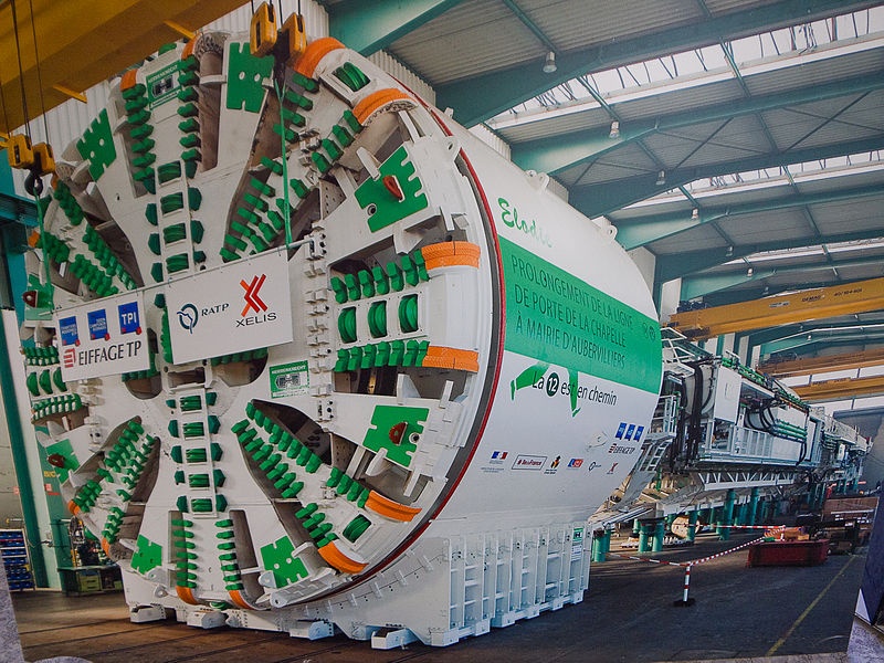 Do Łodzi dotarła już ponad połowa elementów 650-tonowej tarczy TBM  - Zdjęcie główne
