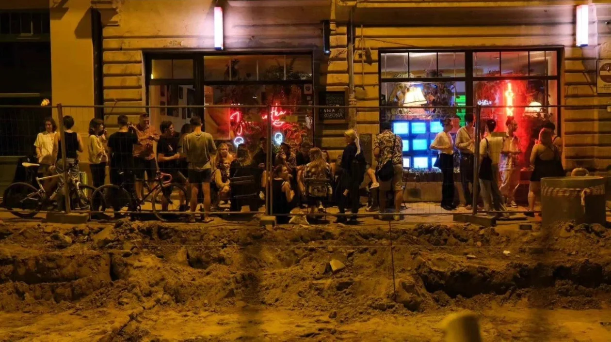 Pub "Ignorantka" prosi o pomoc w przetrwaniu do końca remontu przy ul. Legionów w Łodzi. Ruszyła zbiórka - Zdjęcie główne