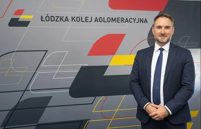 Łódzka Kolej Aglomeracyjna ma nowego prezesa. To bliski współpracownik prezydent Łodzi w zakresie komunikacji miejskiej - Zdjęcie główne