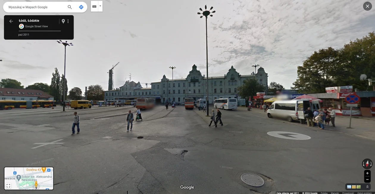 Łódź Fabryczna w Google Maps. Gigant oprogramowania nie nadąża za zmianami - Zdjęcie główne