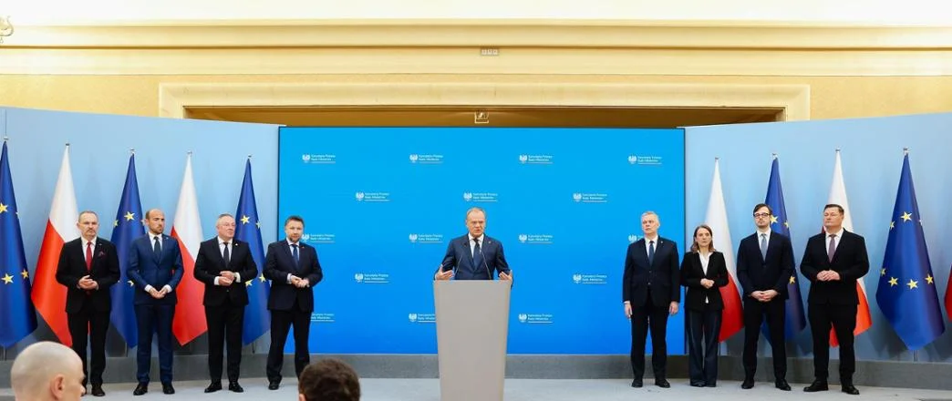 Czterech ministrów pożegnało się z rządem. Premier Donald Tusk przedstawił ich następców - Zdjęcie główne
