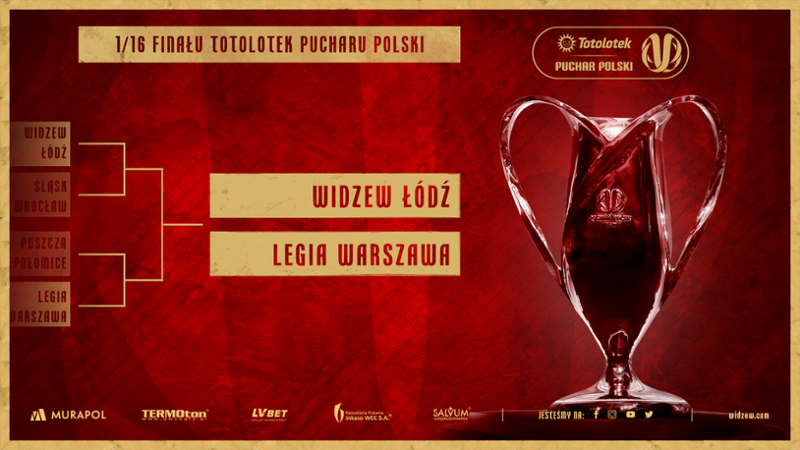 Rusza sprzedaż biletów na mecz Widzew – Legia w Totolotek Puchar Polski! - Zdjęcie główne