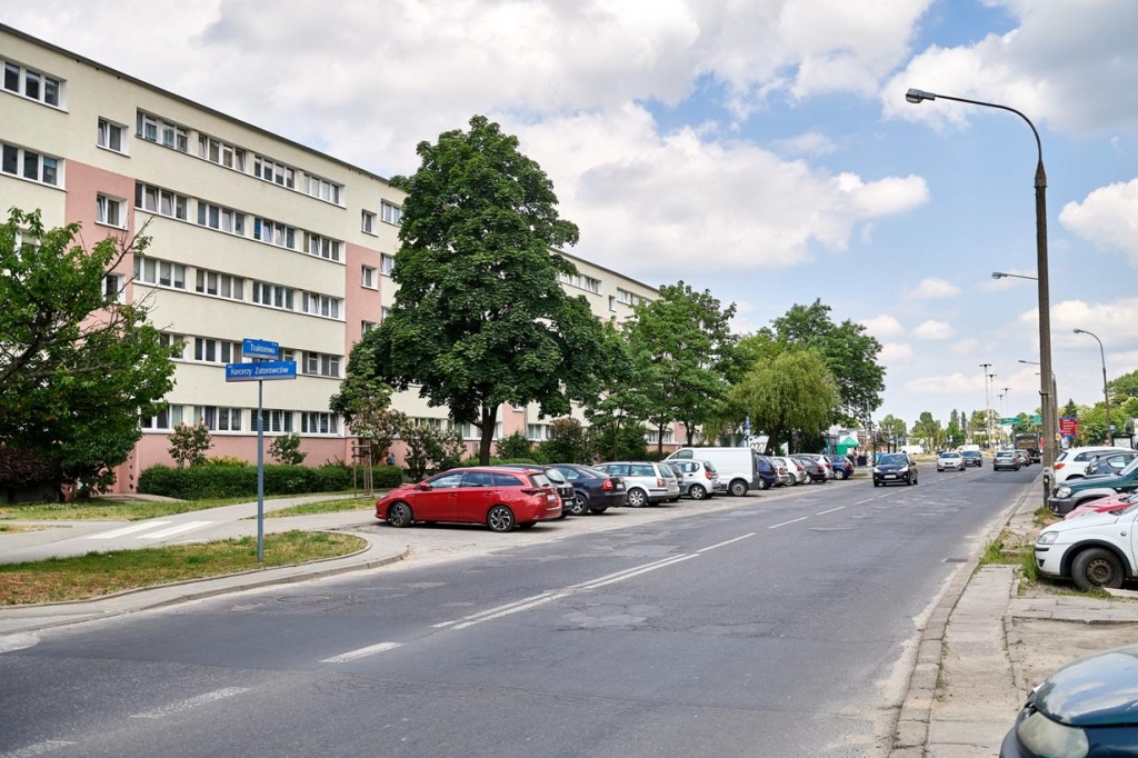 Ulica Traktorowa w Łodzi zostanie rozbudowana na odcinku Rojna-Aleksandrowska. Jakie inne zmiany zapowiedziano? - Zdjęcie główne