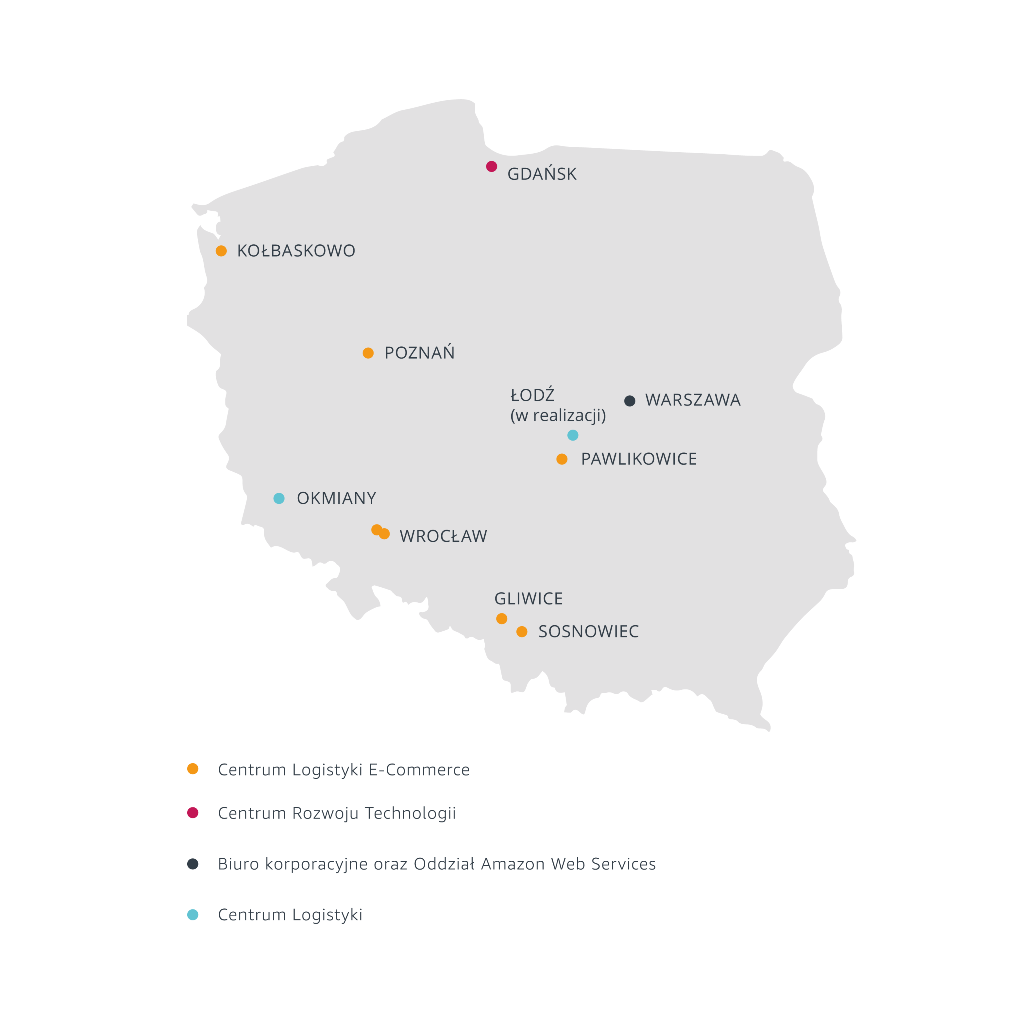Amazon ogłasza nową inwestycję w Łodzi! I rekrutuje ponad 100 pracowników [ZDJĘCIA] - Zdjęcie główne