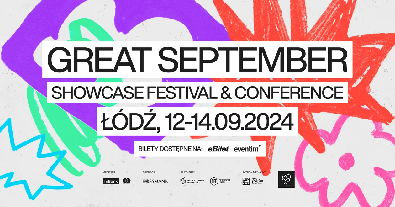 Festiwal Great September 2024 ogłasza pierwszych artystów - Zdjęcie główne