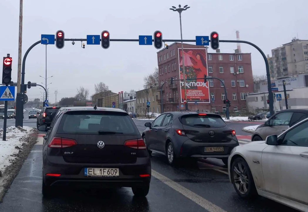 Kolejny fotoradar w Łodzi  już działa. Kierowcy powinni uważać - Zdjęcie główne