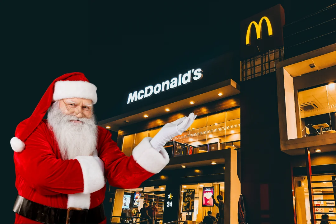 Łódź: Czy McDonalds jest otwarty w Święta? McDonald's w Wigilię i Boże Narodzenie 2022. - Zdjęcie główne