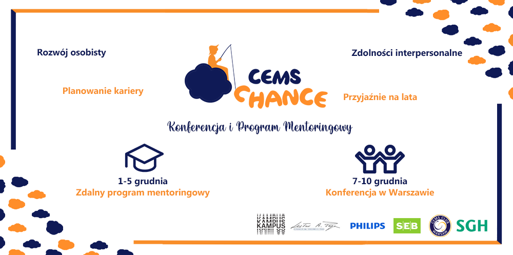 Nadchodzi XX już edycja CEMS Chance!  - Zdjęcie główne