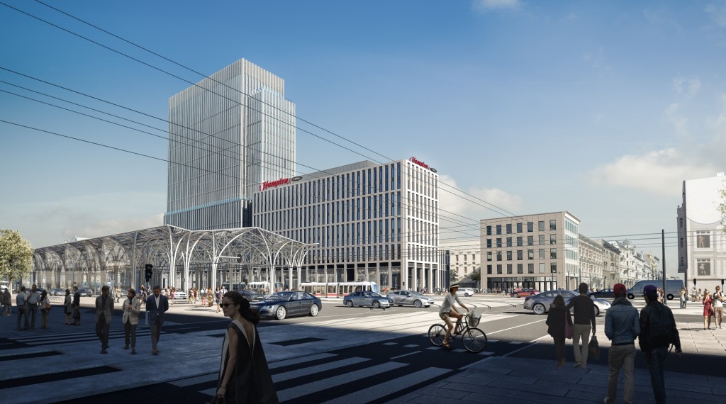 PKO BP znalazło w Łodzi siedzibę w nowej inwestycji biurowe w centrum miasta - Zdjęcie główne