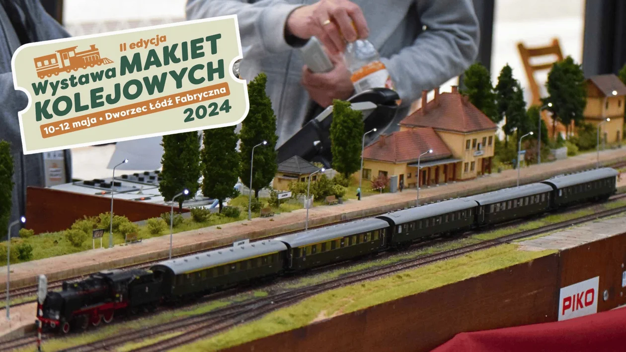 Wystawa Makiet Kolejowych 2024. Na dworcu Łódź Fabryczna ponownie zobaczymy wielkie makiety z pociągami - Zdjęcie główne