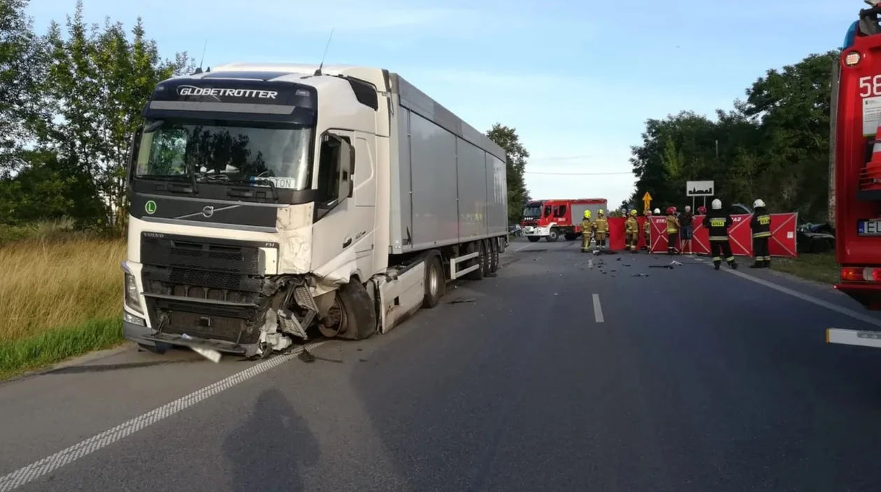 Śmiertelny wypadek w Słowiku pod Zgierzem. Policja ujawnia okoliczności zdarzenia - Zdjęcie główne