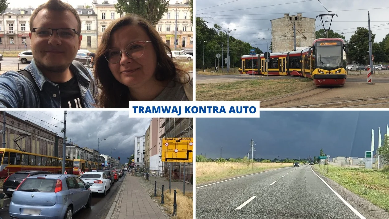 Auto kontra tramwaj MPK Łódź. Czym najlepiej dojechać z Łodzi do Pabianic? [zdjęcia] - Zdjęcie główne