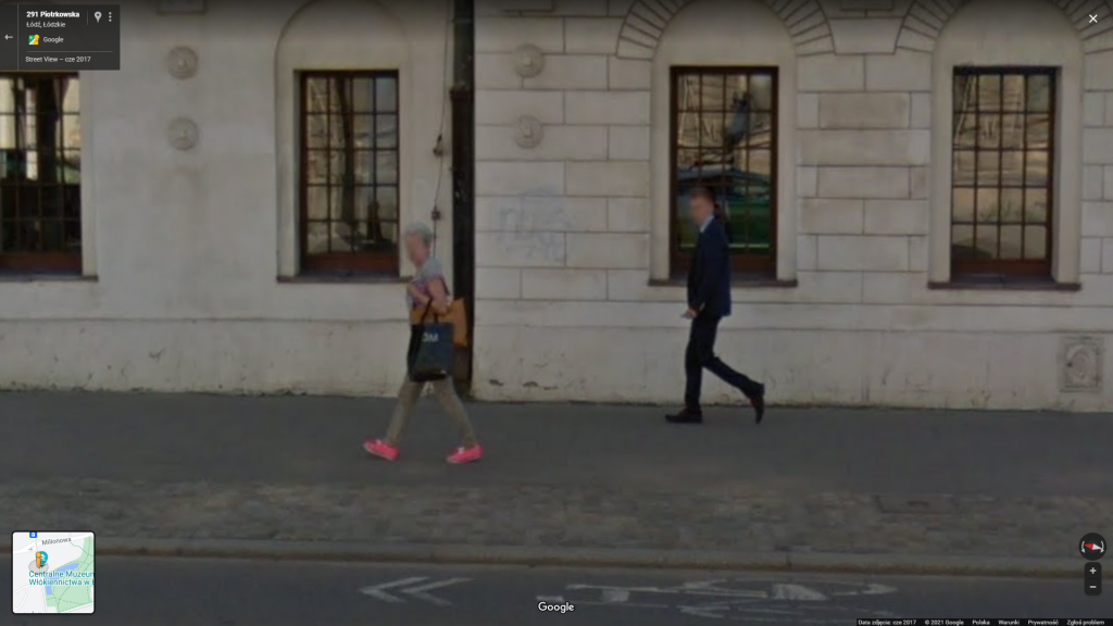 Google Street View na Piotrkowskiej. Sprawdź, czy kogoś rozpoznajesz [zdjęcia] - Zdjęcie główne