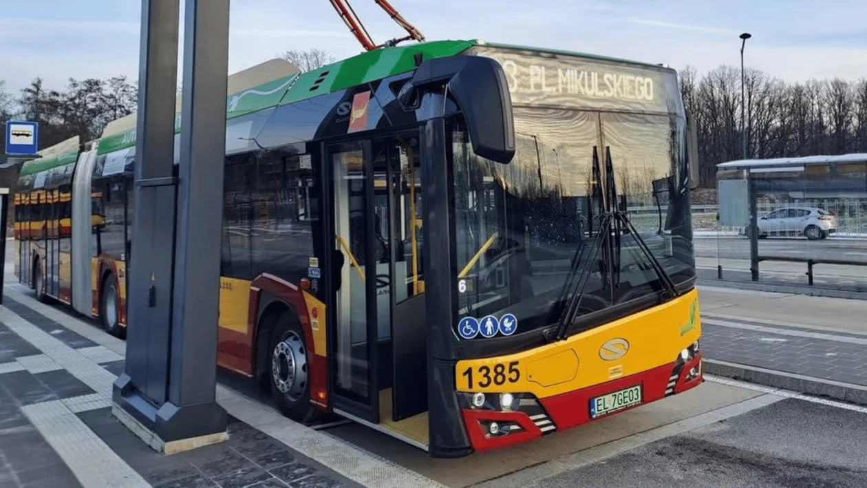 Pierwsze dni nowych autobusów elektrycznych Solaris na łódzkich ulicach. Gdzie spotkamy najnowsze autobusy MPK Łódź? - Zdjęcie główne