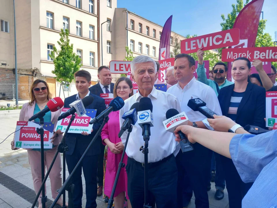 Łódź. Lewica i PiS prezentują listy kandydatów do Europarlamentu - Zdjęcie główne