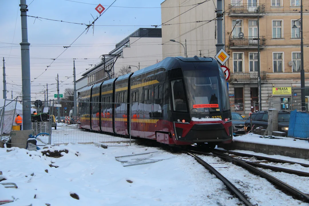 Ulica Zachodnia w Łodzi przez dwa tygodnie bez tramwajów MPK Łódź. Najważniejsze informacje dla podróżnych - Zdjęcie główne