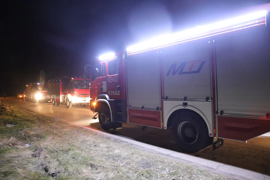Tragiczny pożar w Pabianicach. W płomieniach zginął starszy mężczyzna - Zdjęcie główne