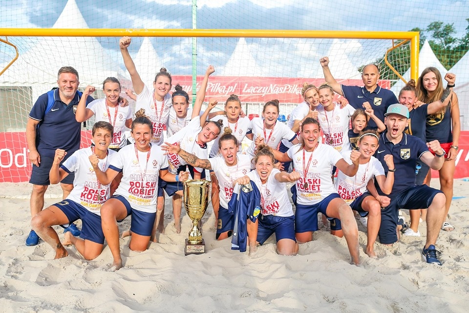 BEACH SOCCER: Lady Grembach Łódź zagra w historycznych klubowych mistrzostwach świata - Zdjęcie główne