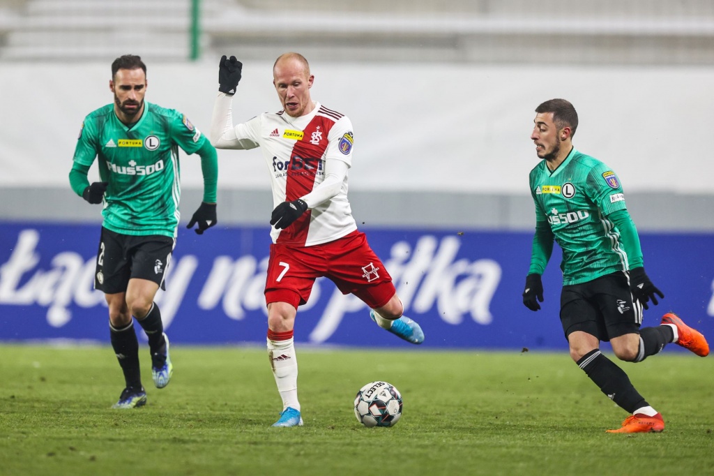 Mikkel Rygaard będzie ważnym ogniwem w zespole ŁKS-u Łódź w nadchodzącym sezonie? - Zdjęcie główne