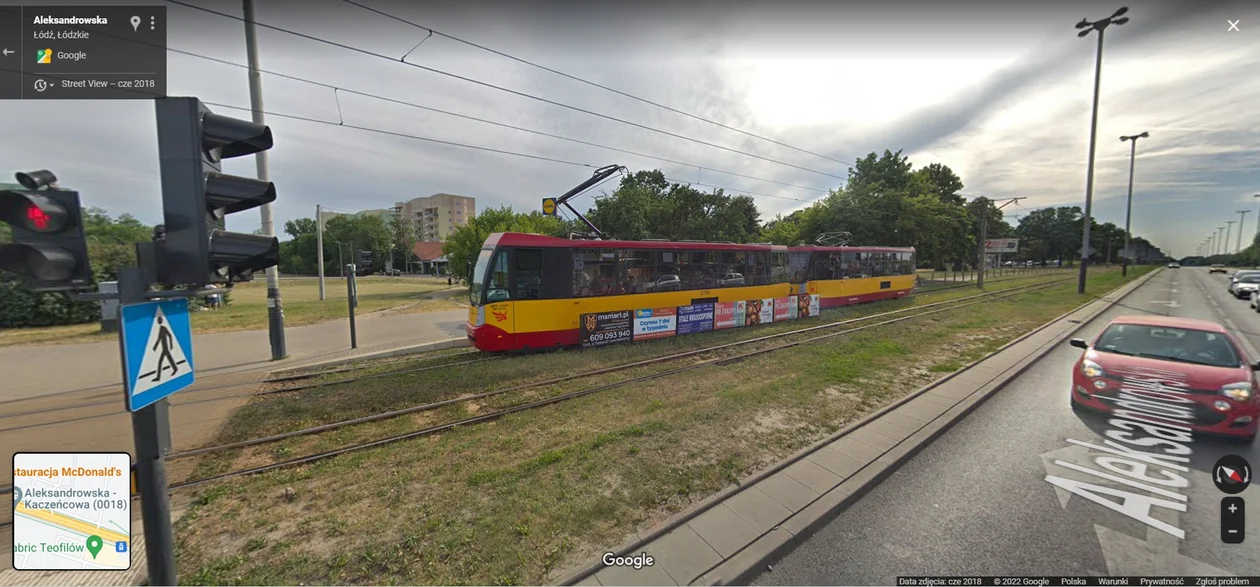 Łódzkie autobusy i tramwaje uchwycone przez Google Street View [zdjęcia] - Zdjęcie główne