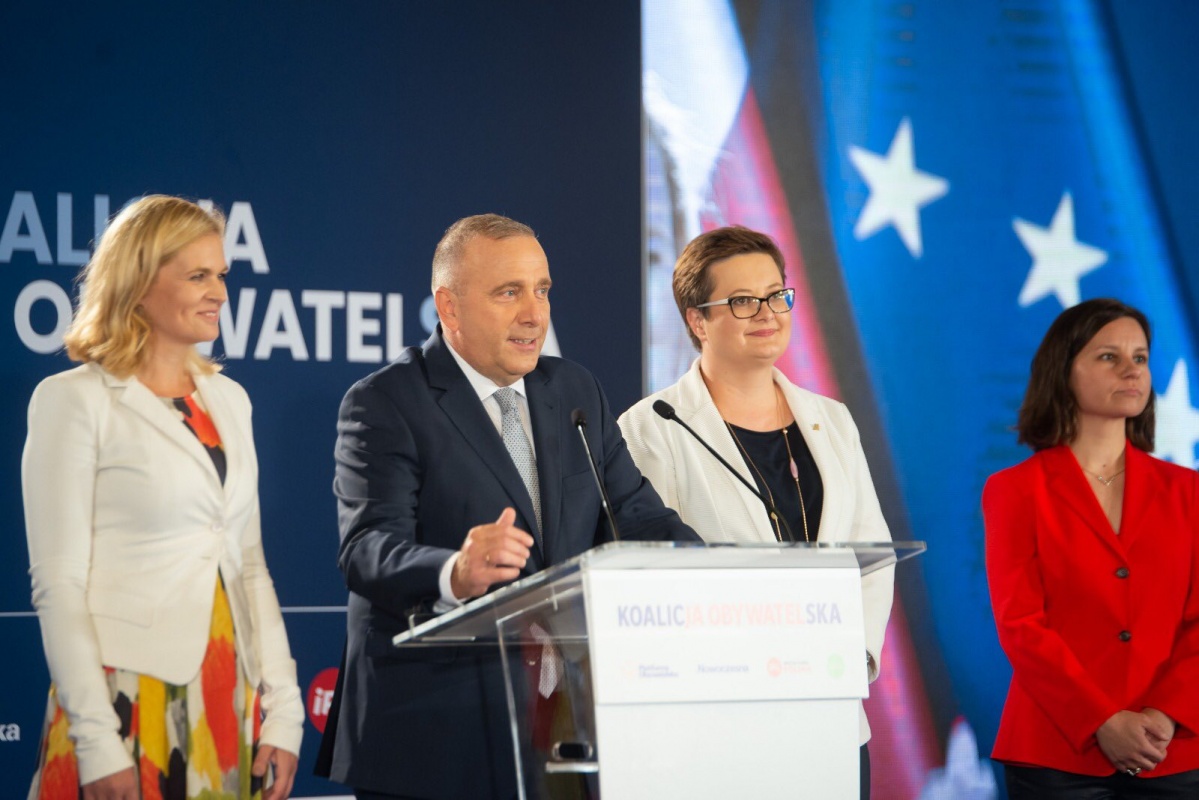 Otwierają listy Koalicji Obywatelskiej do jesiennych wyborów w Łódzkiem - Zdjęcie główne